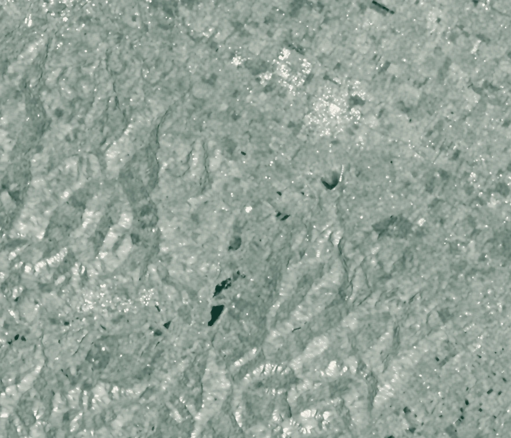 Radar over Castel Bolognese, with Copernicus outlines following the Senio valley and nearby fields.